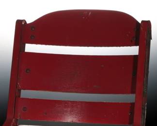 Genuine Box Seat/Chair From Chicago Stadium 90’s Bulls & Blackhawks 
