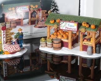 Department 56 Farmer’s Market&nbsp;Heritage Village Collection
