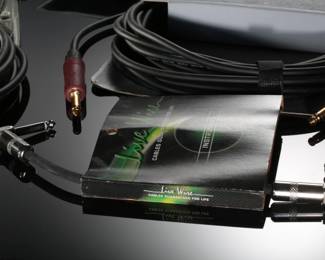 Lot of 5 NOS Guitar Instrument Cables 
