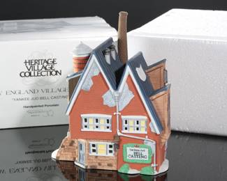 Department 56 Yankee Jud Bell Casting Heritage Village Collection

