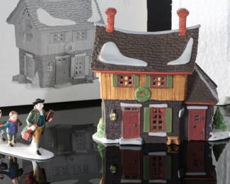 Department 56 “Ichabod Crane’s Cottage” Sleepy Hollow&nbsp;Heritage Village Collection
