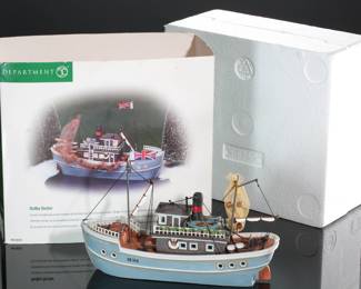 Department 56 Dudley Docker&nbsp;Heritage Village Collection
