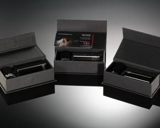 Lot of 3 MagSlide Magnesium Guitar Slide
