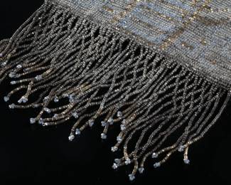 Antique French Micro Bead Purse #2
