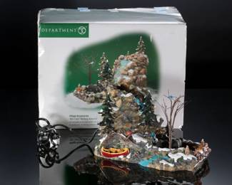 Department 56 “Mill Falls” Working Waterfall Heritage Village Collection
