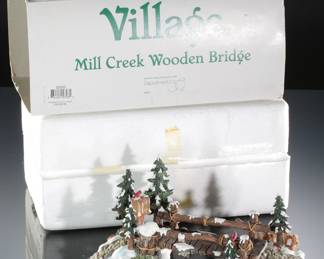 Department 56 Mill Creek Wooden Bridge&nbsp;Heritage Village Collection
