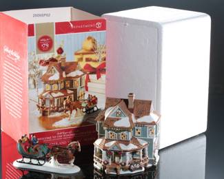 Department 56 Windham Country Inn Heritage Village Collection
