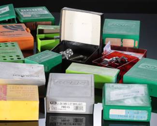 Lot of Reloading Dies & Parts 

