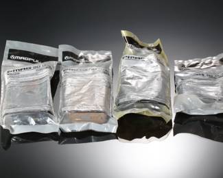 Lot of 4 Magpul 5.56x223 Magazines PMAG 30 10 Gen 3
