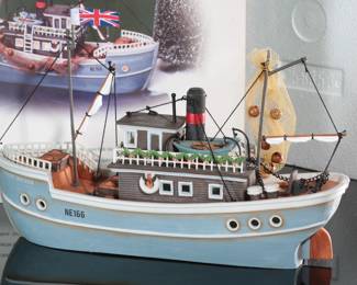 Department 56 Dudley Docker&nbsp;Heritage Village Collection
