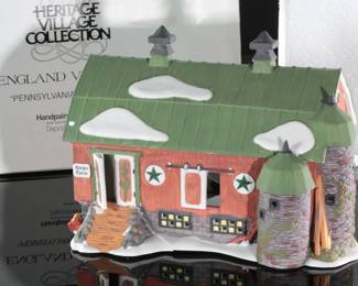 Department 56 Pennsylvania Dutch Barn Heritage Village Collection

