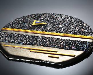 Studio Art Glass Wall Art Disc
