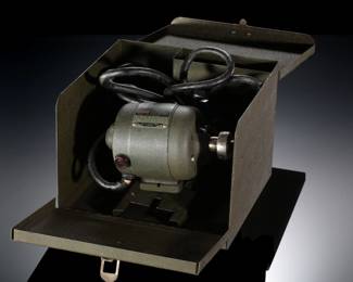 Dumore Tom Thumb No. 14 Post Grinder Tool in Case 
