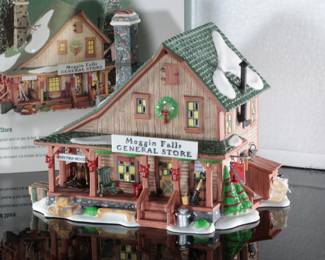 Department 56 Moggin Falls General Store Heritage Village Collection
