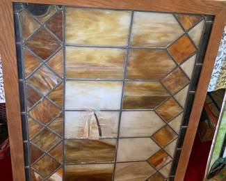 Vintage Stained Glass