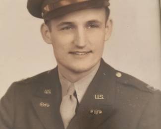 Vintage Military Items