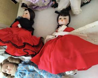 Vintage Dolls