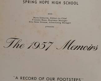Vintage Yearbooks