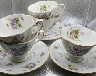 Lots of Cups & Saucers