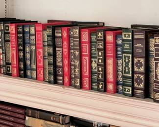 Vintage Franklin Library Books