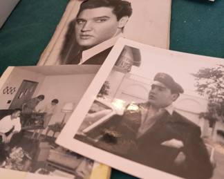 Vintage Elvis Photos