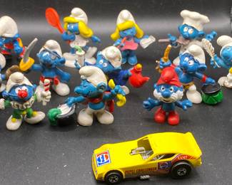 Vintage Smurfs