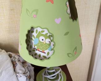 Owl Lamp