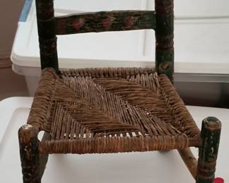 Vintage Childs Chair