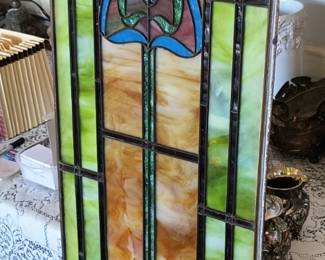 Antique Stained Glass