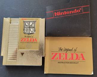 Vintage Nintendo Games