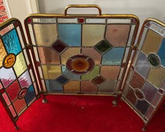 Brass and Stained Glass