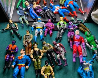 Vintage Super Heroes