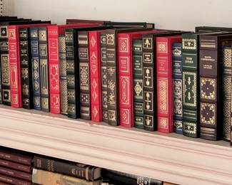 Vintage Franklin Library Books