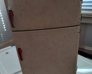 Antique Toy Fridge