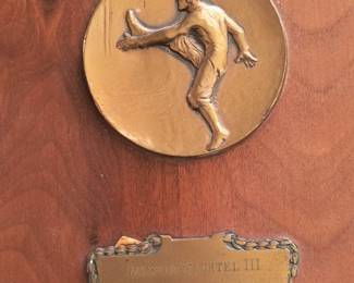 Vintage NC State Football Award