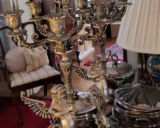 Beautiful Silverplate