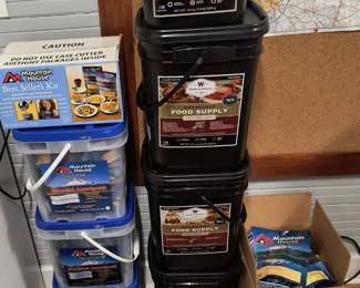 Lots of Survival Food