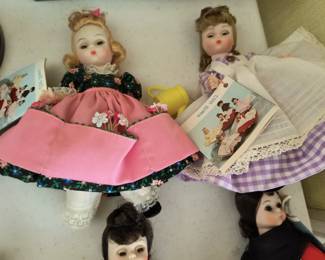 Madame Alexander Dolls