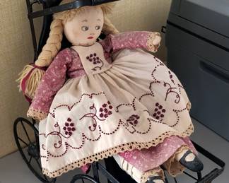 Doll & Carriage