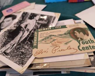 Vintage Elvis Items