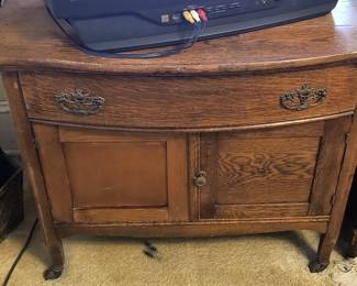 Oak Wash Stand