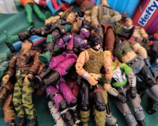 Vintage Toy Figures