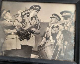 Vintage Band Photo