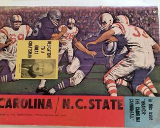 Vintage Sports Items