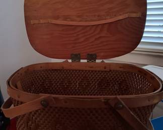 Vintage Picnic Basket