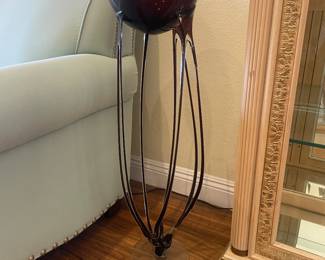 Hand Blown freestanding artglass