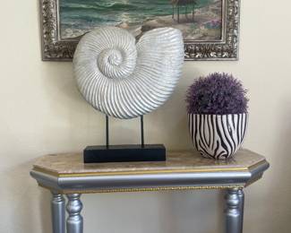 Painting of 'The Shack' at Windensea Beach, La Jolla