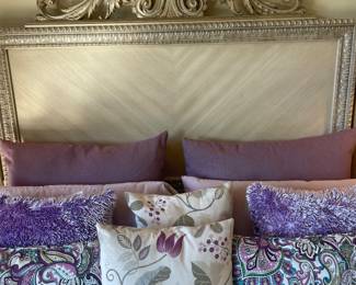 Headboard of King bed Frame