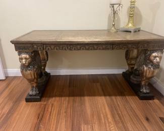 Writing Desk, surface shows wear