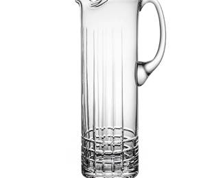 Tiffany Plaid Pitcher 40.6 oz, Signed https://grandiosegallery.net/products/tiffany-plaid-pitcher-40-6-oz